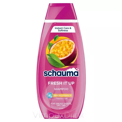 Schauma sampon 400 ml Fresh it UP!