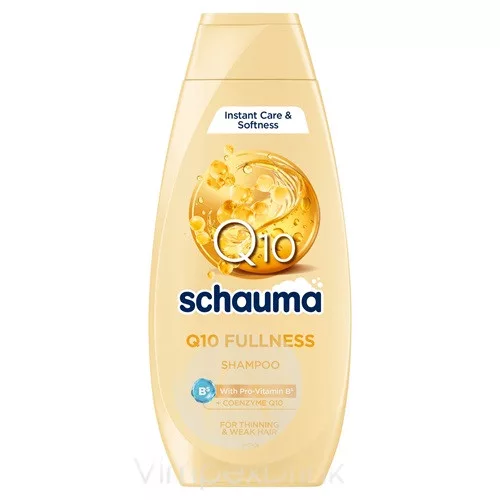 Schauma sampon 400ml Q10