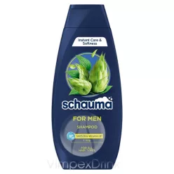 Schauma sampon 400ml Férfi (komlóval)