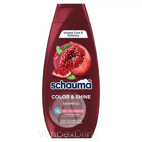Schauma sampon 400ml Fényes haj