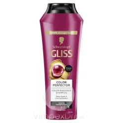 Gliss sampon 250ml Ragyogó szín&véd.