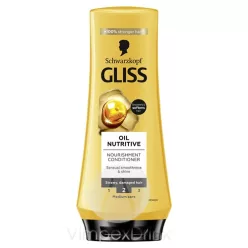 Gliss balzsam 200 ml Tápláló olaj