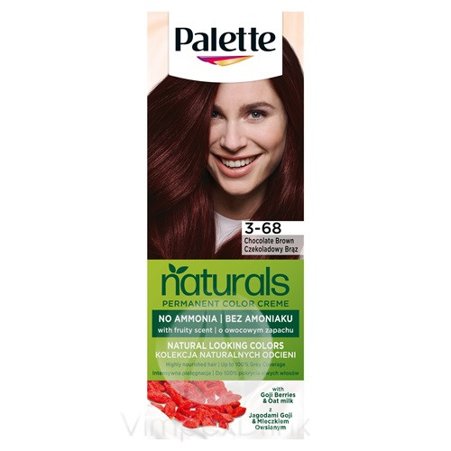 Palette PNC 868 csokoládébarna