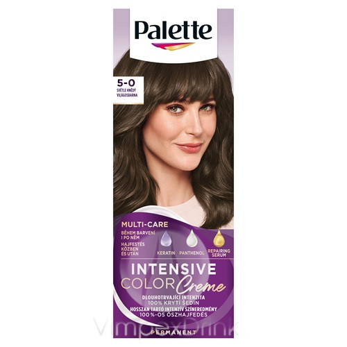 Palette ICC 5-0 N4 világosbarna