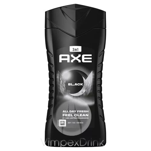 AXE tusfürdő 250ml Black