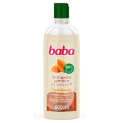   BABA Sampon és Balzsam 400ml 2in1 Minden hajtípusra Mandulaolajjal
