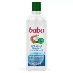   BABA Sampon és Balzsam 400ml 2in1 Száraz töredezett hajra kókuszolajjal