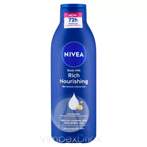 Nivea testápoló tej 250ml Intenzív