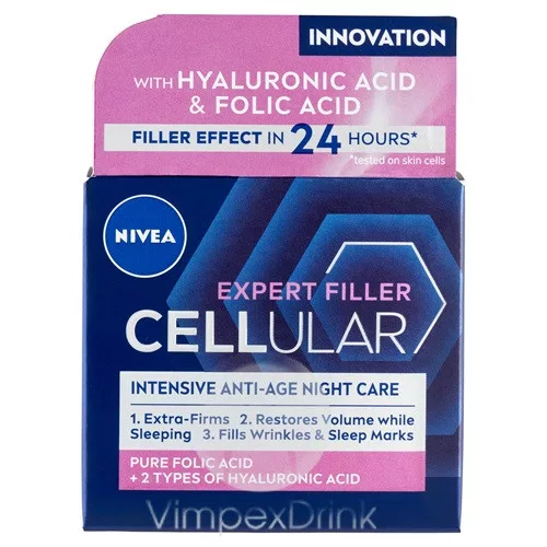 Nivea arckrém 50ml Cellular Anti-Age Éj.