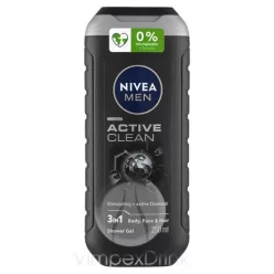 Nivea Men Tusfürdő 250ml Active Clean