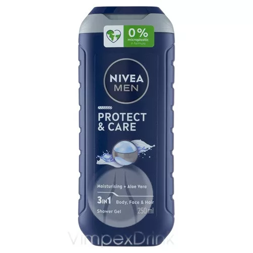 Nivea Men tusfürdő 250ml Protect Care