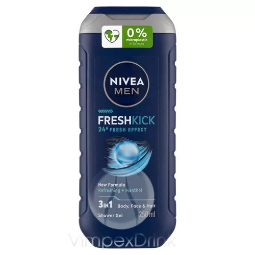 Nivea Men tusfürdő 250ml Cool Kick