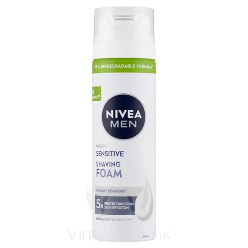 Nivea Men borhab 200ml Sensitive