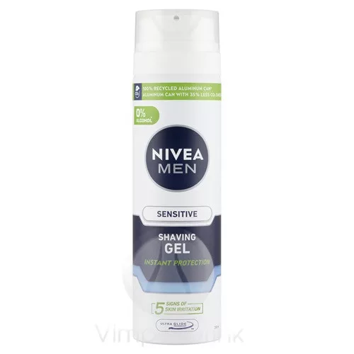 Nivea Men borgél 200ml Sensitive
