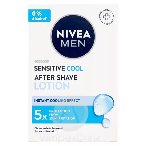 Nivea Men ASHLot. 100ml Sensitive Cool