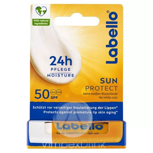 Labello ajakápoló 4,8g Sun FF50