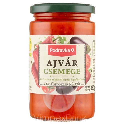 PODRAVKA AJVÁR hideg köret csemege 350G