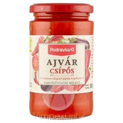 PODRAVKA AJVÁR hideg köret csípős 350G
