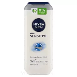 Nivea Men tusfürdő 250ml Sensitive