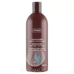 Ziaja tusfürdő 500ml kakaóvaj