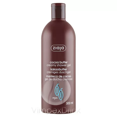 Ziaja tusfürdő 500ml kakaóvaj