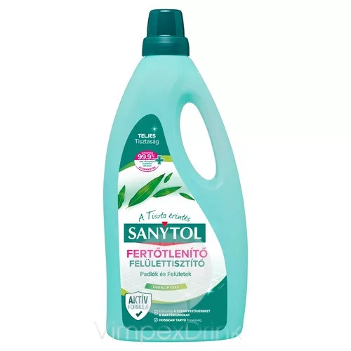 Sanytol felülettisztító 1l Fertőtlenítő