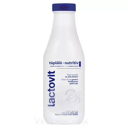 Lactovit tusfürdő 600ml Normal