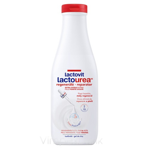 Lactovit tusfürdő 600ml Lactourea