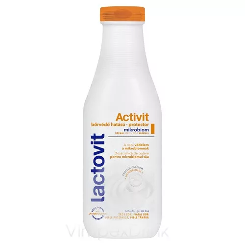 Lactovit tusfürdő 600ml Activit