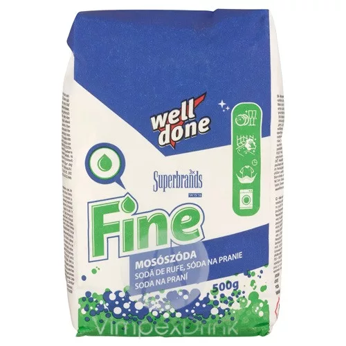 WD Fine mosószóda 500 g