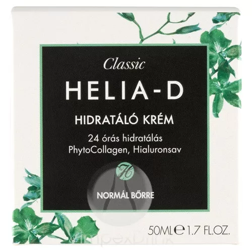 Helia-D arckrém 50ml Classic normál bőrre