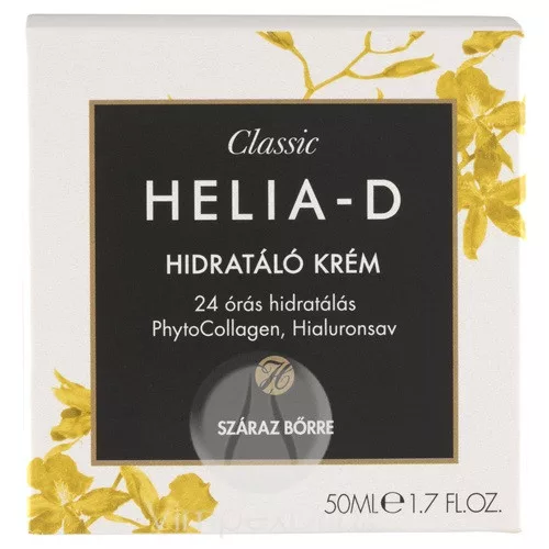 Helia-D arckrém 50ml Classic száraz bőrre