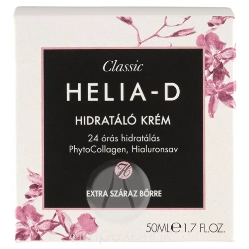 Helia-D arckrém 50ml Classic ex.száraz bőr