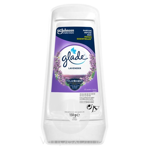 Glade Légfrissítő zselé 150g Levender