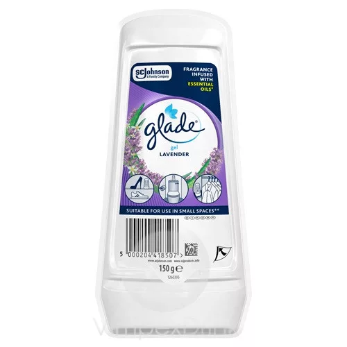 Glade Légfrissítő zselé 150g Levender