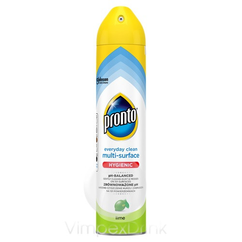 Pronto aerosol Multisurface 5in1 Lime 250ml