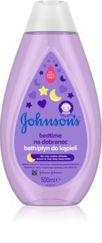 Johnson's babatusfürdő 500ml Bedtime
