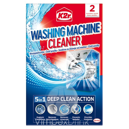 K2R mosógép tisztító 2 db