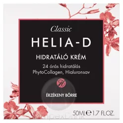 Helia-D arckrém 50ml Classic érzékeny bőr