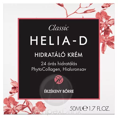 Helia-D arckrém 50ml Classic érzékeny bőr