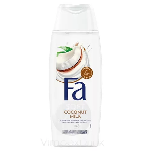 Fa tusfürdő 250ml Coconut milk