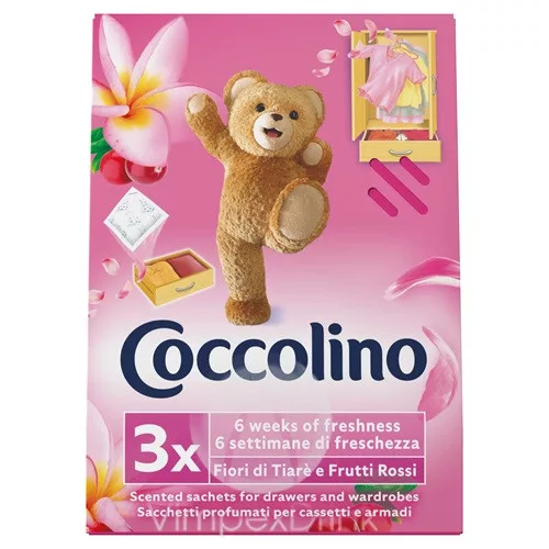Coccolino illatpárna 3db Pink