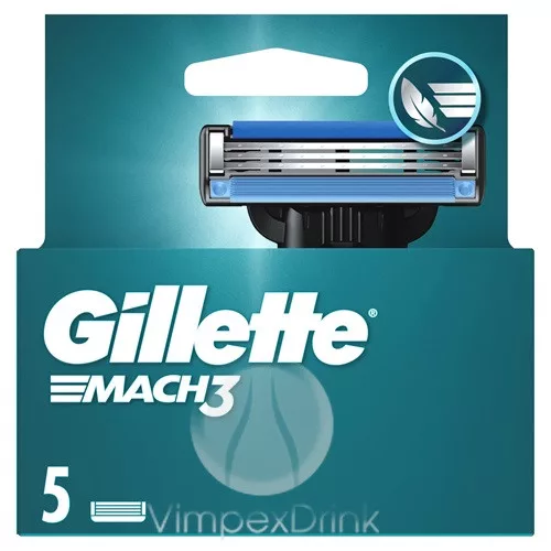 Gillette Mach3 borotvabetét 5db
