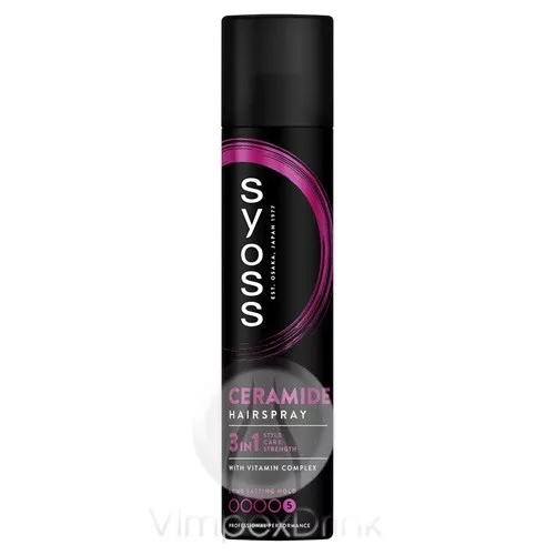 Syoss hajlakk 300ml Ceramide Komplex