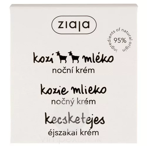 Ziaja arckrém 50ml Kecsketejes éjszakai