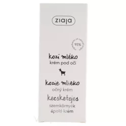 Ziaja szemkrém 15ml Kecsketejes