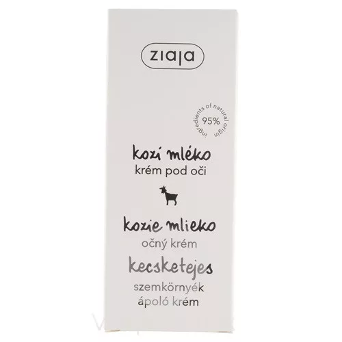 Ziaja szemkrém 15ml Kecsketejes