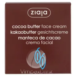 Ziaja arckrém 50ml Kakaóvajas