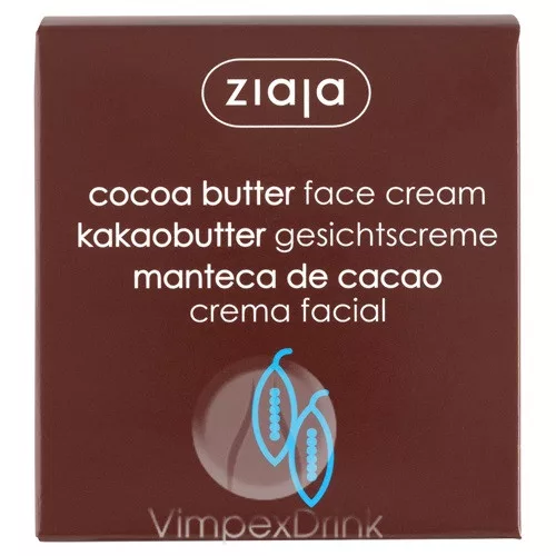 Ziaja arckrém 50ml Kakaóvajas