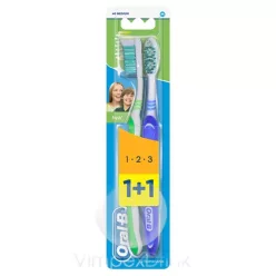 Oral-B fogkefe 3 EffNaturalFr duo 1+1db